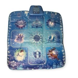 Little‎ Girl Dance Mat Frozen Theme Electronic Dance Pad 5 Game Modes Wireless